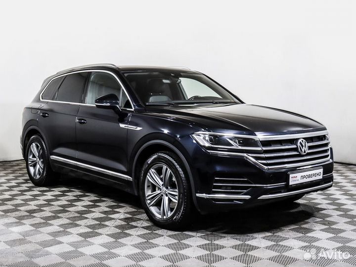 Volkswagen Touareg 3.0 AT, 2018, 156 980 км