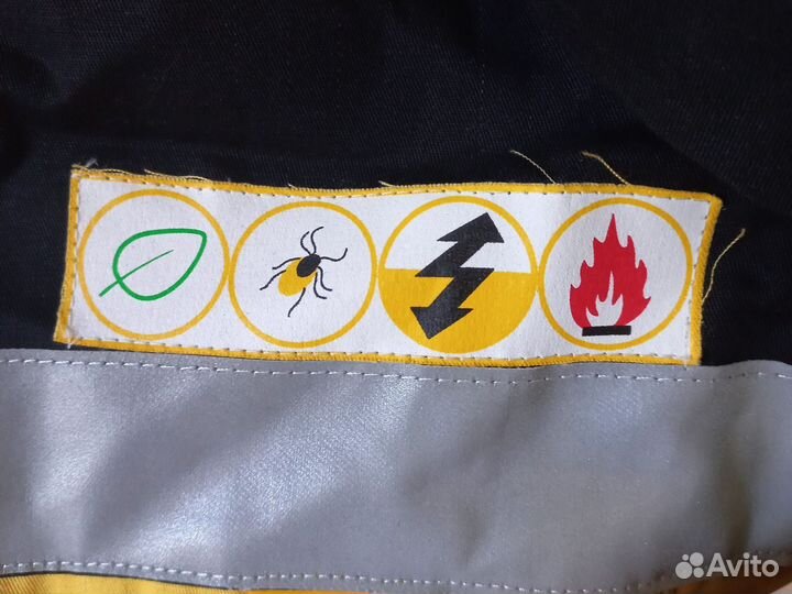 Спецодежда 54рКостюм рабочий(энцефалитка) Роснефть