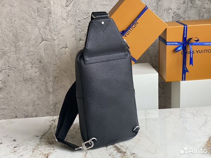 Мужская Сумка-слинг Louis Vuitton Avenue С чипом