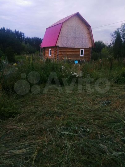 Дом 50 м² на участке 25 сот.