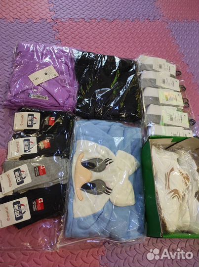 Детские и женские вещи
