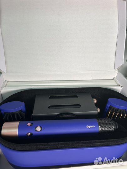 Стайлер dyson complete long hs05 vinca blue