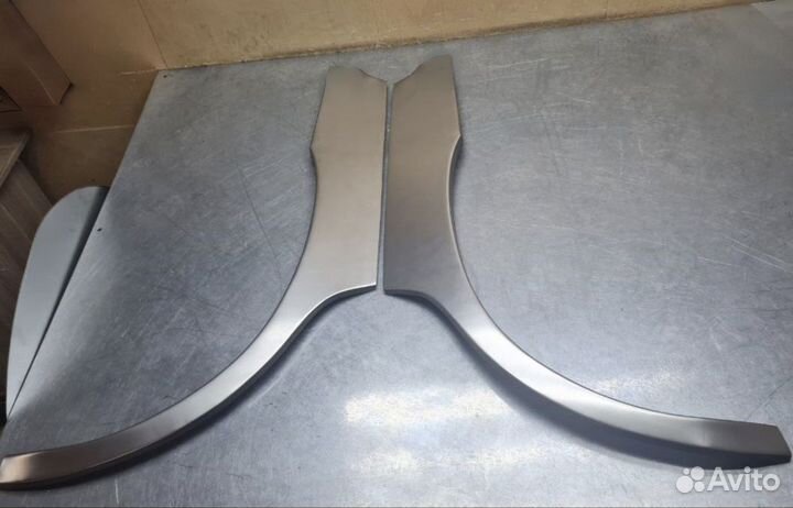 Задние арки Chevrolet Aveo (T200) цинк