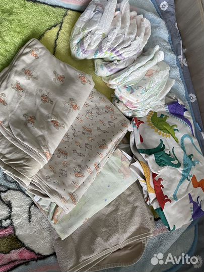 Одеяло и постельное белье