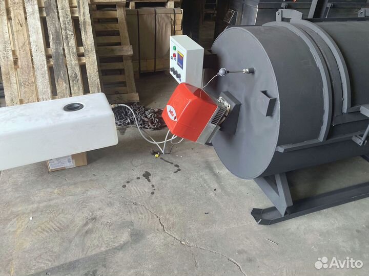 Печь крематор для биологических отходов