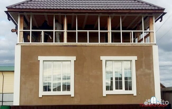 Пластиковые окна новые (не бу)