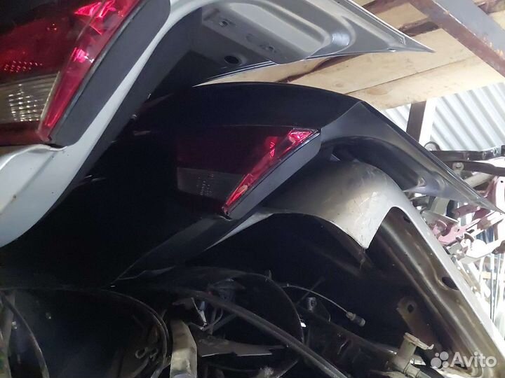 Крышка багажника киа рио 4 седан