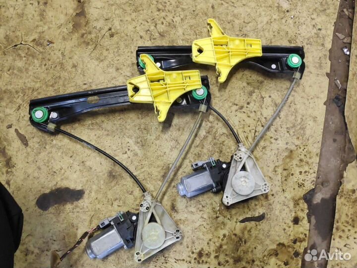 Стеклоподъемник volkswagen polo 5 задний левый
