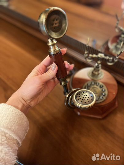 Ретро телефон стационарный