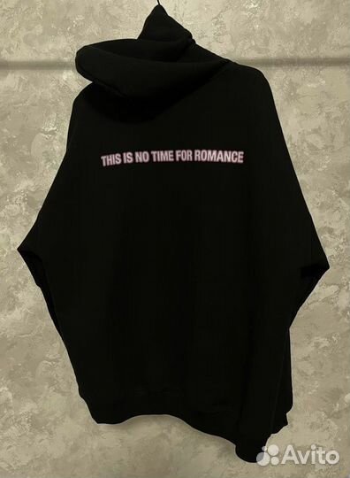 Худи vetements оригинал