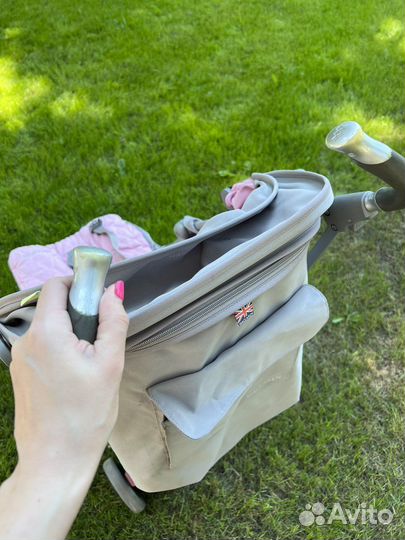 Коляска трость maclaren techno xlr