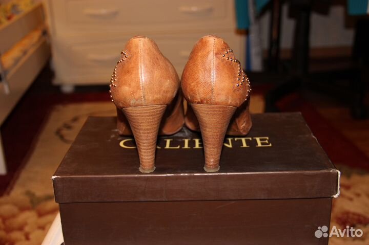 Туфли праздничные нат кожа 38 размер