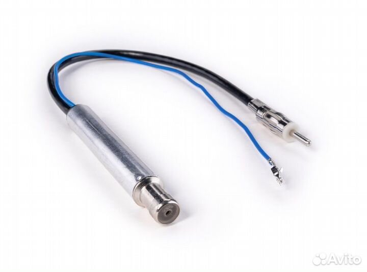 ISO антен переходник VW с питанием старый