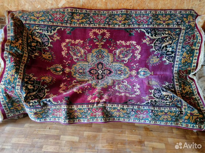 Ковер бу шерстяной