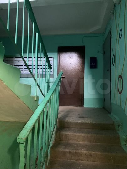 2-к. квартира, 52 м², 8/9 эт.