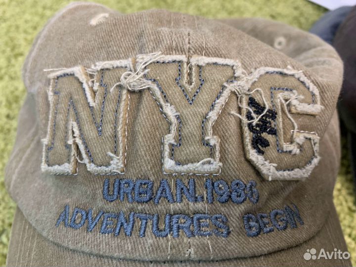 Бейсболка (NYC) Кепка