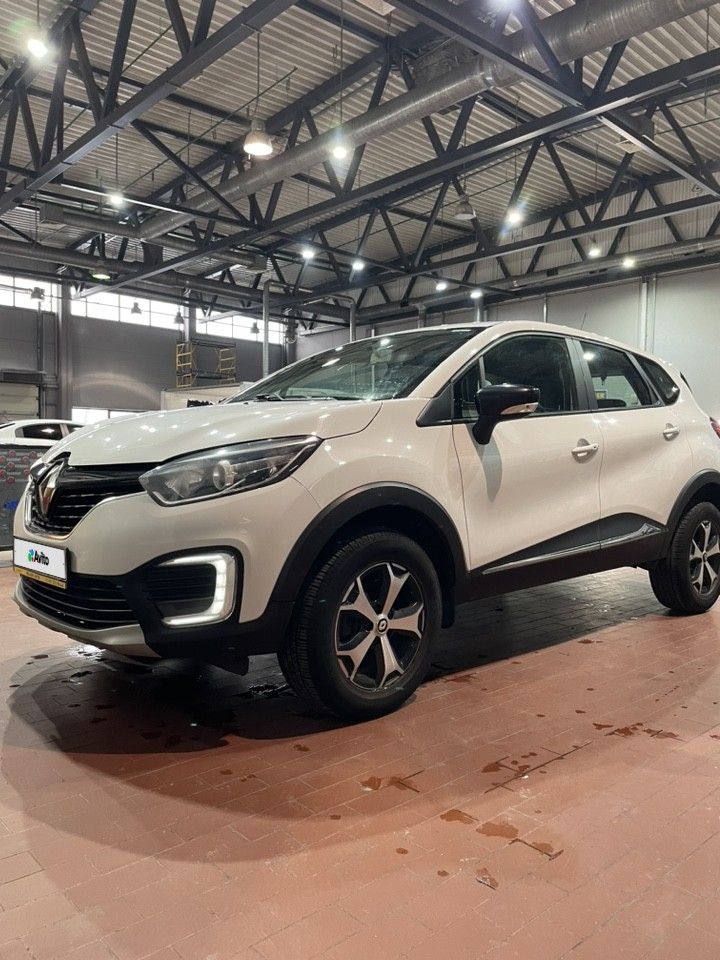 Renault Kaptur: фото владельца