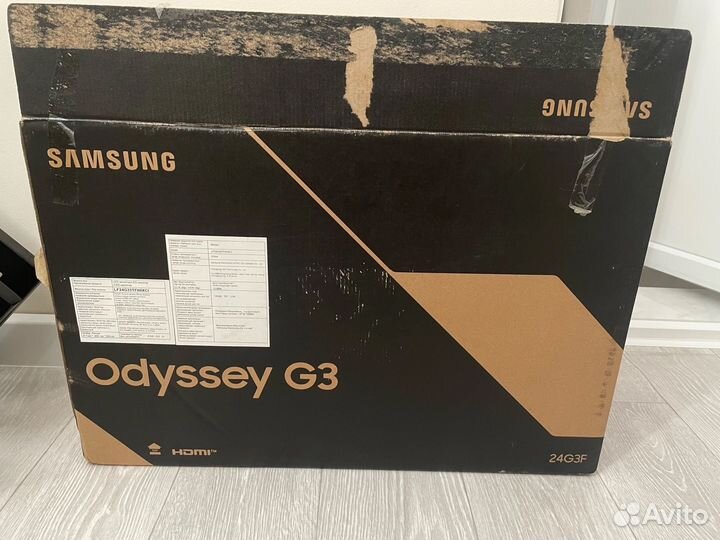 Монитор Samsung Odyssey G3 24''