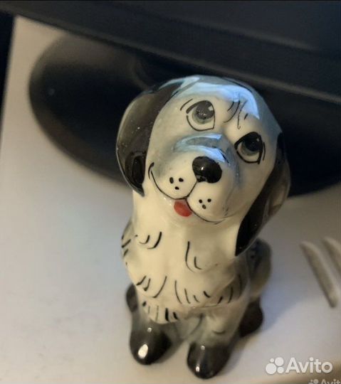 Статуэтки Собака.Голуби. Катюша фестивальная