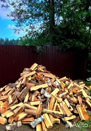Дрова сухие от производителя в Ленобласти