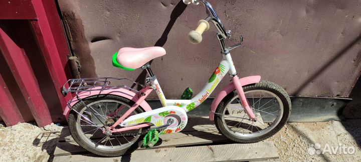 Велосипед детский колеса 16 дюймов