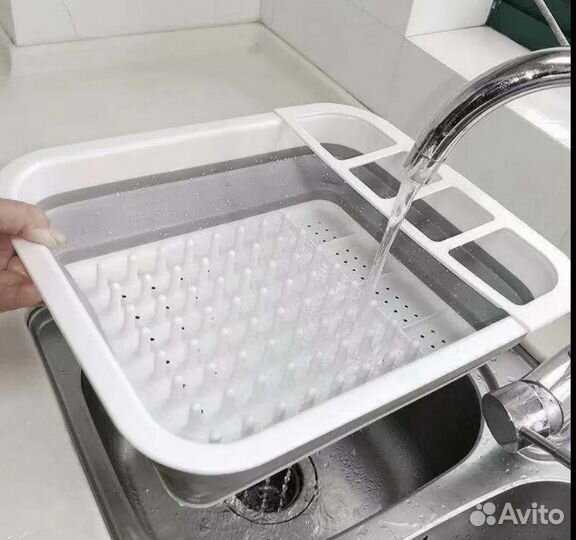 Сушилка для посуды настольная