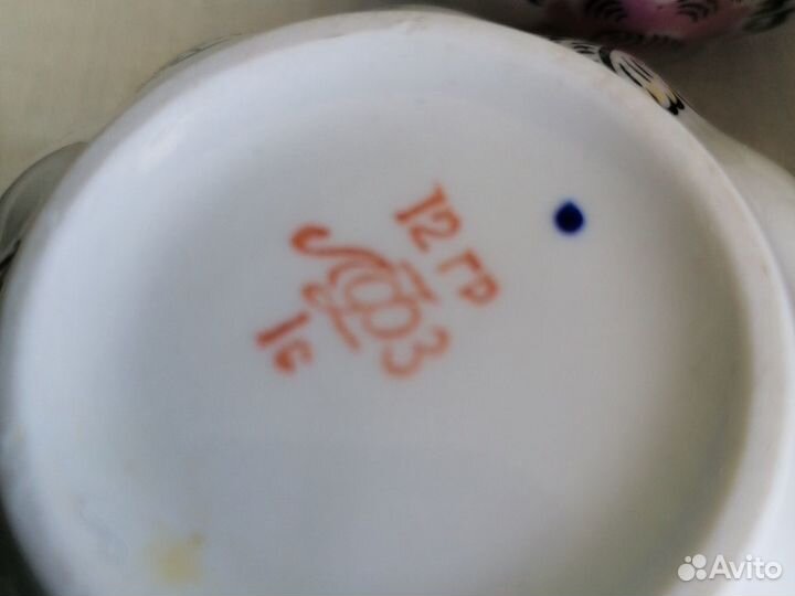 Сервиз чайный лфз