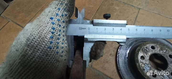 Заднии тормозные диски на Opel Mokka б/у