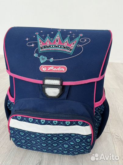 Ранец Herlitz loop plus - Crown с комплектом