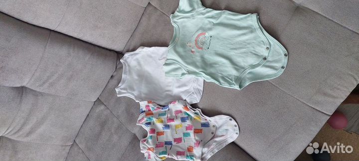 Детские вещи пакетом для девочки 68 74