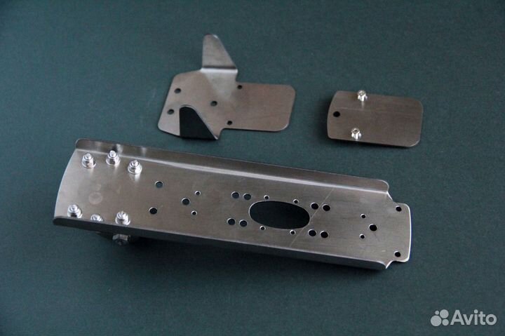 Пластина крепления датчика эхолота garmin