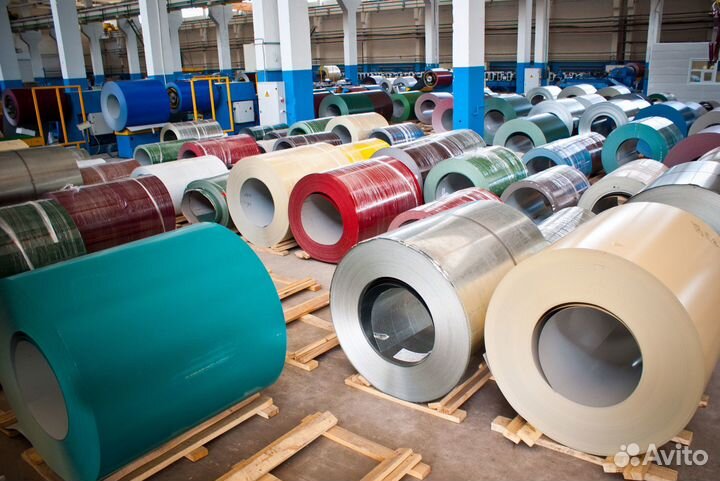 Металлочерепица от производителей