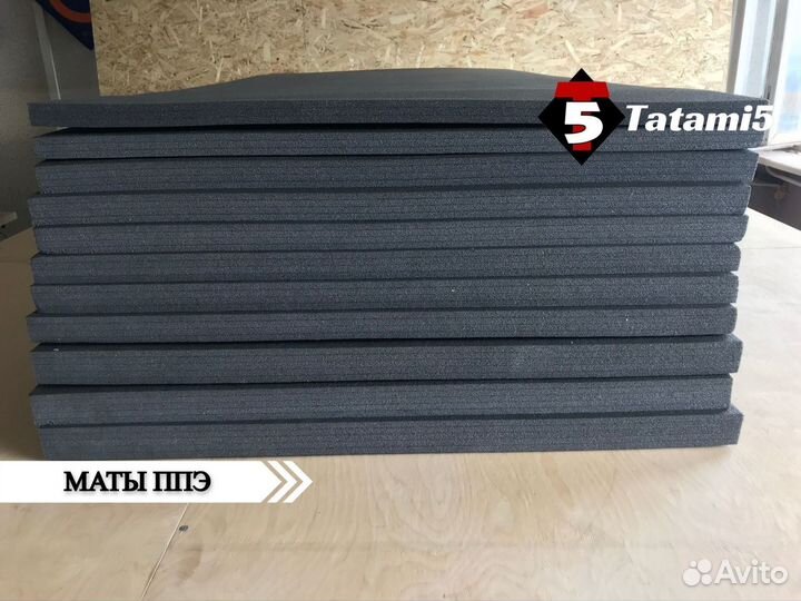 Боксерский ринг на упорах размером 5 х 5м с боевой