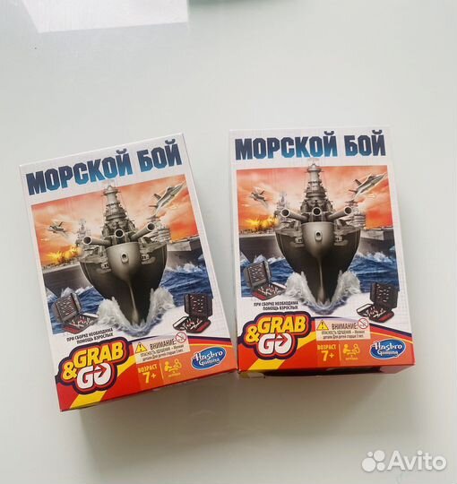 Морской бой игра Hasbro