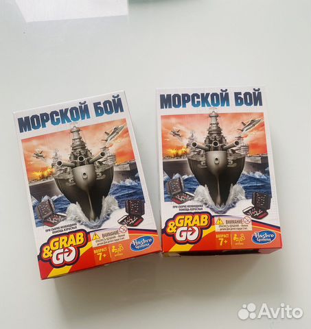Морской бой игра Hasbro