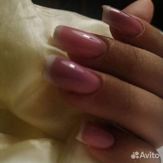 Маникюр Наращивание