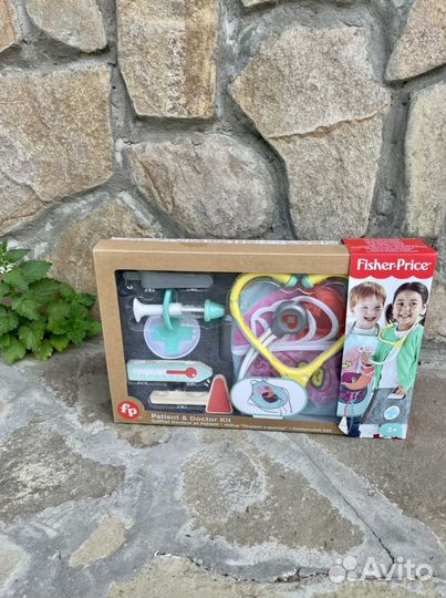 Набор доктора Fisher Price
