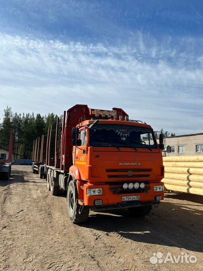 КамАЗ 43118 с КМУ, 2017