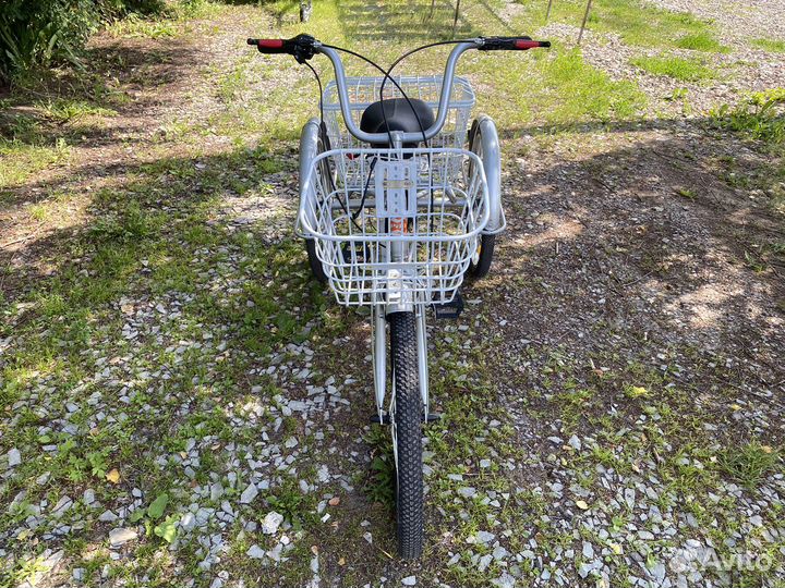 Велосипед трехколесный взрослый