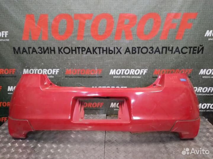 Бампер задний Витц SCP90 (1 модель до 08.200 А24