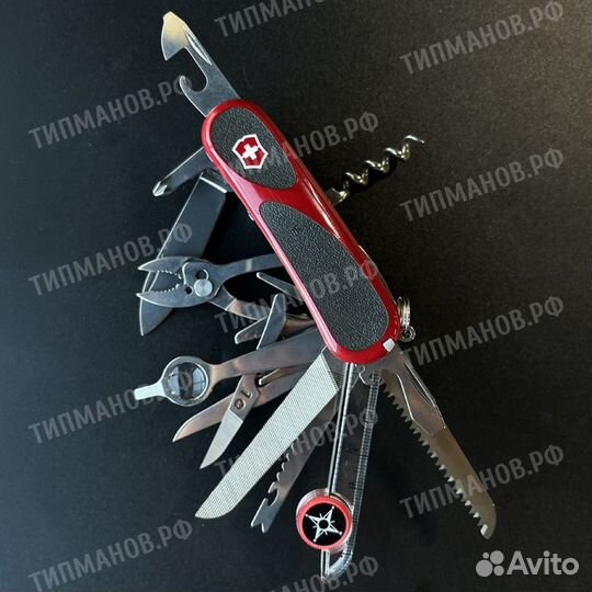 Нож перочинный армейский Victorinox Evo Grip S54