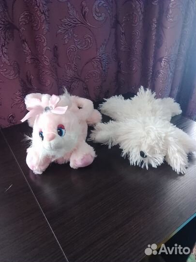 Мягкие игрушки