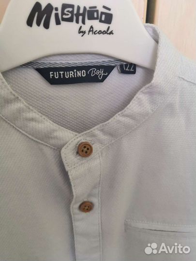 Рубашка на мальчика 122