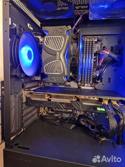 Palit RTX GP 2080 super в идеальном состоянии