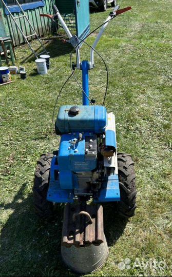 Садовая техника мотоблок бу