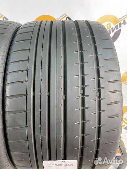 Continental ContiSportContact 2 285/30 R18 92Y