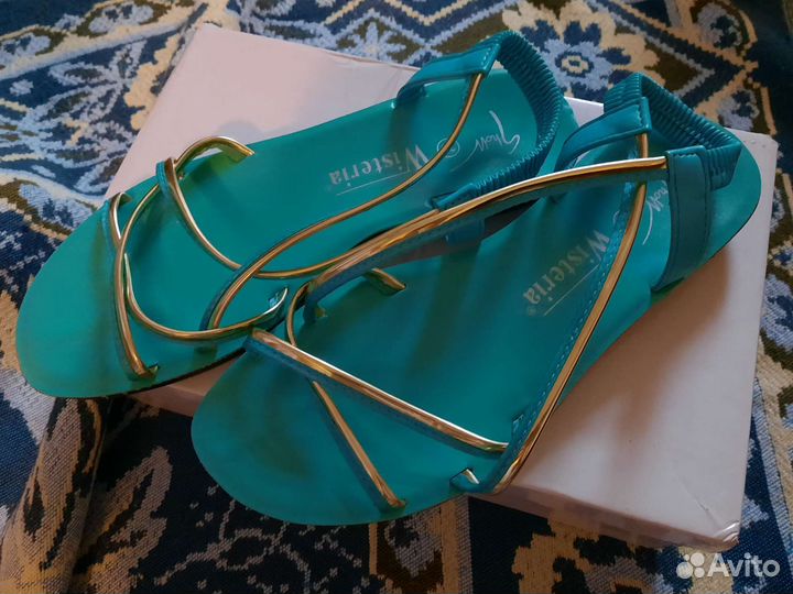 Босоножки женские, 39 размер