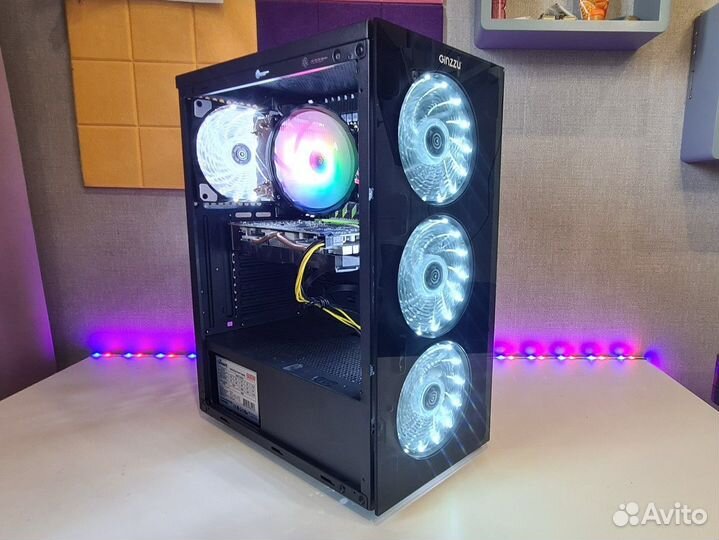 Игровой пк 60/165гц