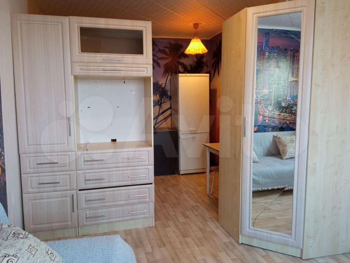 Комната 18 м² в 2-к., 5/9 эт.