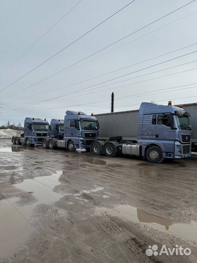 Гидравлика на тягач